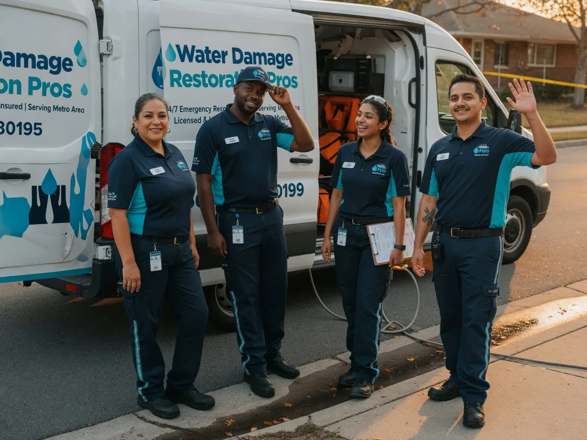 Water Damage Restoration company in Ideal, GA