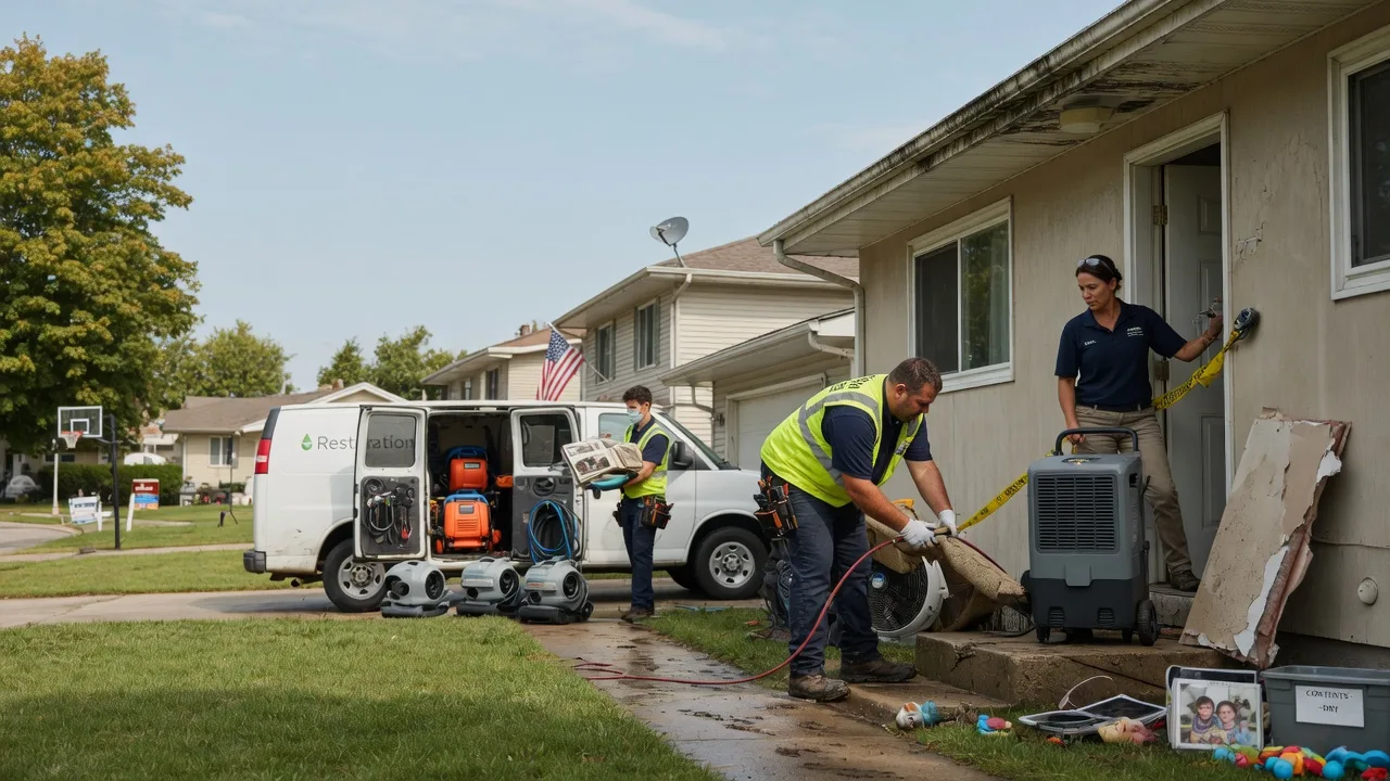 Water Damage Restoration in Ideal, GA near me