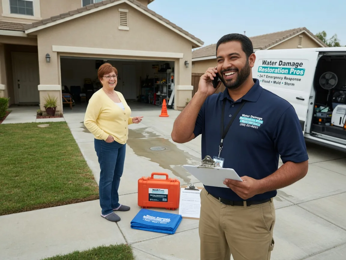 Water Damage Restoration Ideal, GA FAQs